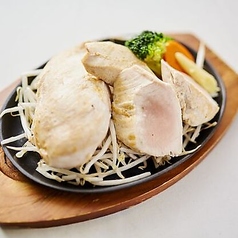 鶏ムネ肉のステーキ[400g]