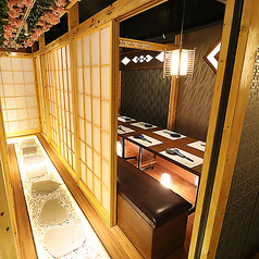 全席完全個室居酒屋　九州地鶏　3時間食べ放題　鶏のまるよし　新橋店の特集写真