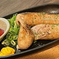 ソーセージ焼き