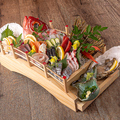 料理メニュー写真&nbsp;鮮魚のアーチ橋盛り