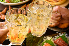 大安酒場 大森の夜明けぜよのコース写真