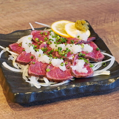 たたき風 和牛刺し