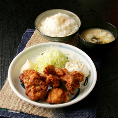 唐揚げ定食