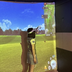 GOLF BAR G8‐ONE ゴルフバー ジーエイトワン 中洲川端店のコース写真