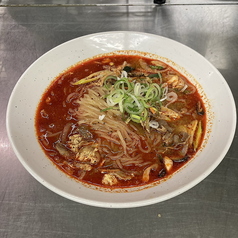 ユッケジャン麺