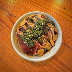 鰹のたたき 酒場のニラ醤油