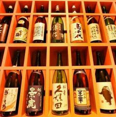 【地酒が豊富】常時飲放８種の他にも各種取り揃え！