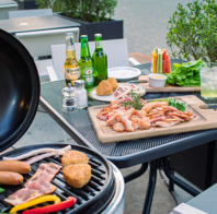 《手ぶらで楽チン、持ち込みもOK》 