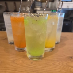 【果肉たっぷりあらごしサワー♪】