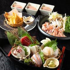 くいもの屋 わん 函館五稜郭店のコース写真