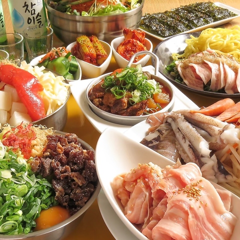 市川でおいしい鉄板焼きが楽しめる居酒屋!お好み焼き・もんじゃもございます♪