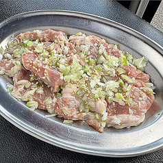 ねぎ塩ハラミ(豚)/ハラミ食べくらべ