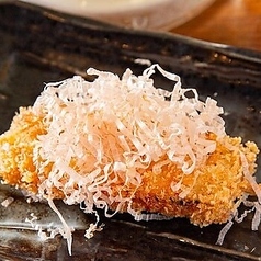 子持ち昆布の揚げ串