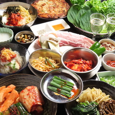 韓国料理・韓式焼肉 宮 Gungのコース写真