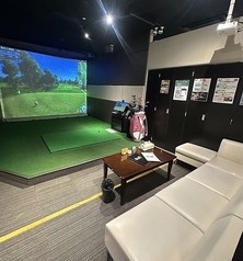 GOLF BAR G8‐ONE ゴルフバー ジーエイトワン 中洲川端店のコース写真