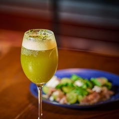 奥八女 星野製茶園の抹茶ビール