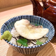 鯛天茶漬け