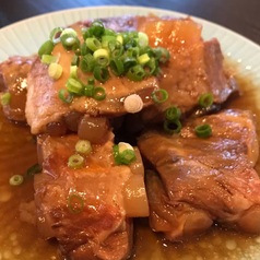 ソーキ肉のトロトロ煮込み