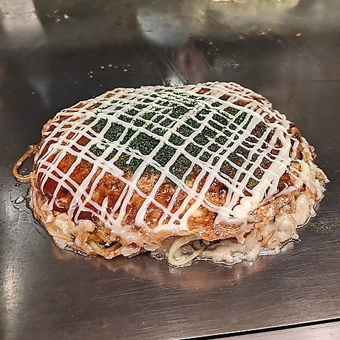 ≪目黒駅徒歩1分≫  店長こだわりの広島流お好み焼き♪  創作てっぱん料理♪が美味い