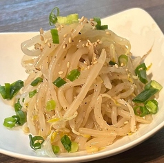 たっぷりもやしのナムル