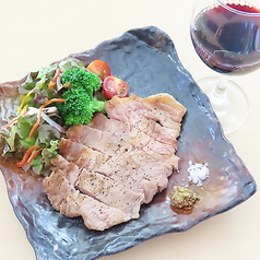 桃色吐息のポークソテー