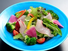 鯛のシーザーサラダ
