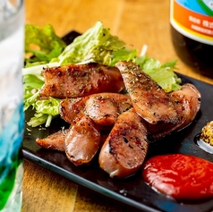 伝説のあぐーソーセージ