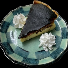 バスクチーズケーキ