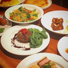 bar woody バー ウッディー 伏見のコース写真