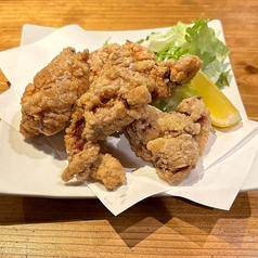 自家製鶏の唐揚げ