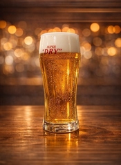 生ビール(アサヒスーパードライ)