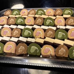 -デザート盛り合わせ