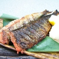 料理メニュー写真&nbsp;いわし明太の炙り２尾