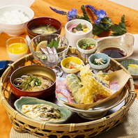 【おすすめランチ】なでしこ御膳＊1,848円(税込)