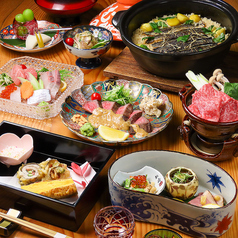 割烹 むつの はなれのコース写真