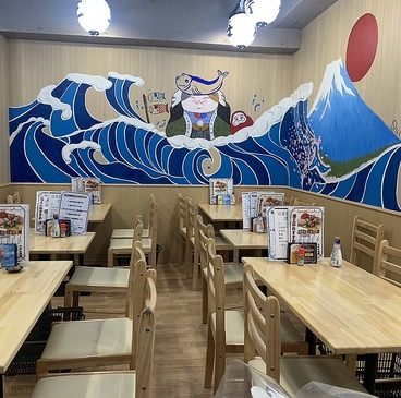 厳選マグロと漁師料理　海鮮居酒屋 海王　日暮里店の雰囲気1