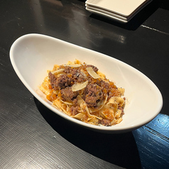 自家製生パスタのボロネーゼ