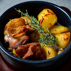 宮崎県産 押岡地鶏のオーブン焼き