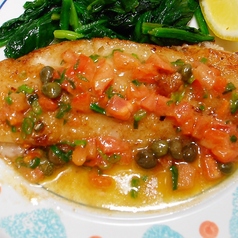 舌平目のムニエル