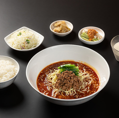 【辛】担々麺定食