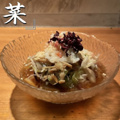 真鰯と新生姜の酢のもの