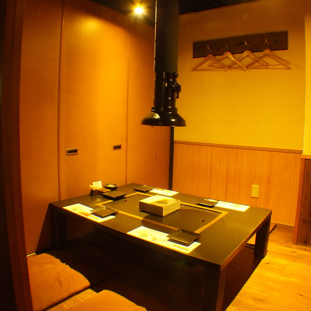 少人数から最大70名の大人数までご利用OK！！人数にあわせてご案内します！安心な個室で至福の時間♪