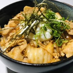 豚キムチ丼