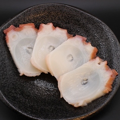 海鮮たこ/むきエビのバターホイル焼き