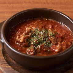 ポルペッティのトマト煮込み