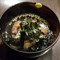 焼きおにぎり茶漬け