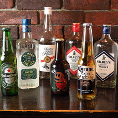 ドリンク各種ご用意♪