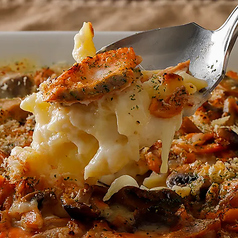 鮭のちゃんちゃん焼き味噌グラタン