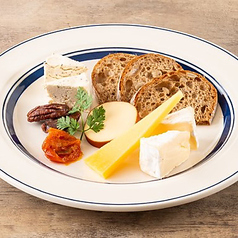 チーズ4種盛合せ