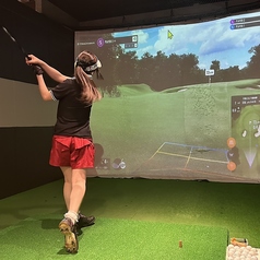 GOLF BAR G8‐ONE ゴルフバー ジーエイトワン 中洲川端店のコース写真